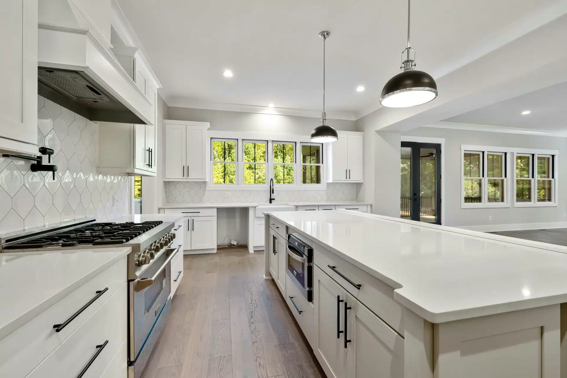 21st Century Cabinetry Shaker kitchen cabinets Northern Virginia