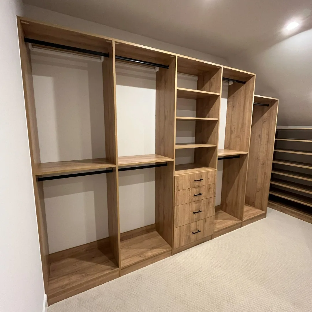 Custom Closets installed project Northern Virginia