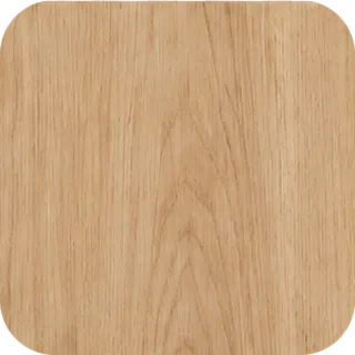 Natural Oak cabinet door finish sample