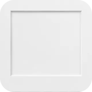 Painted White cabinet door finish sample