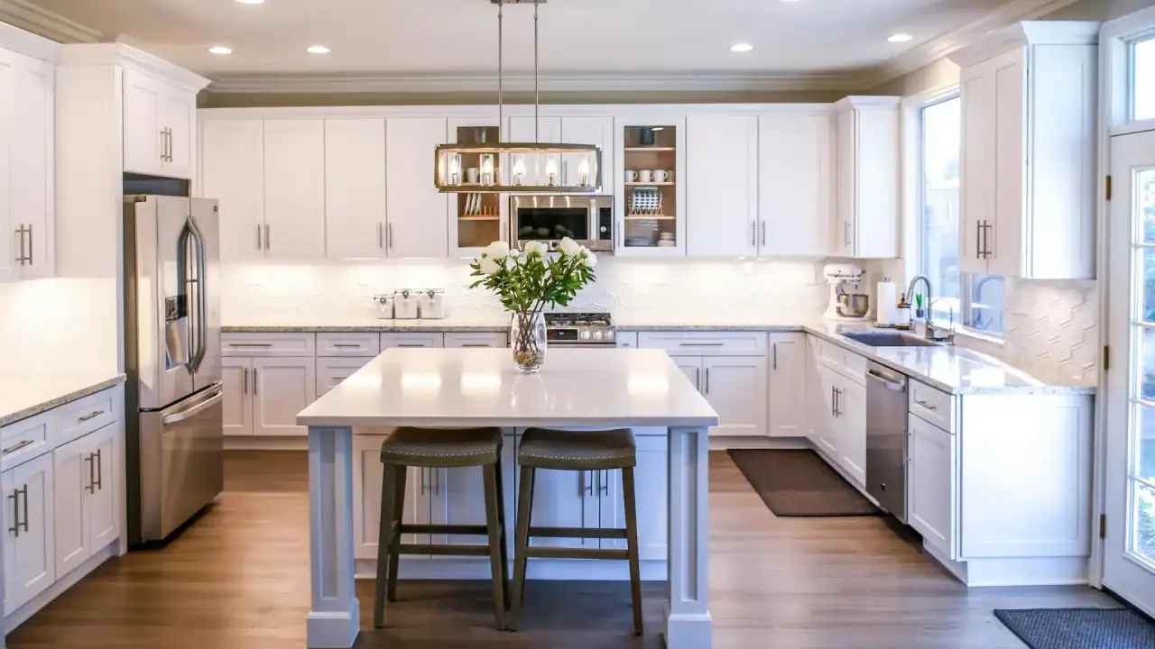 Kitchen design consultation and wholesale cabinet quote in Northern Virginia