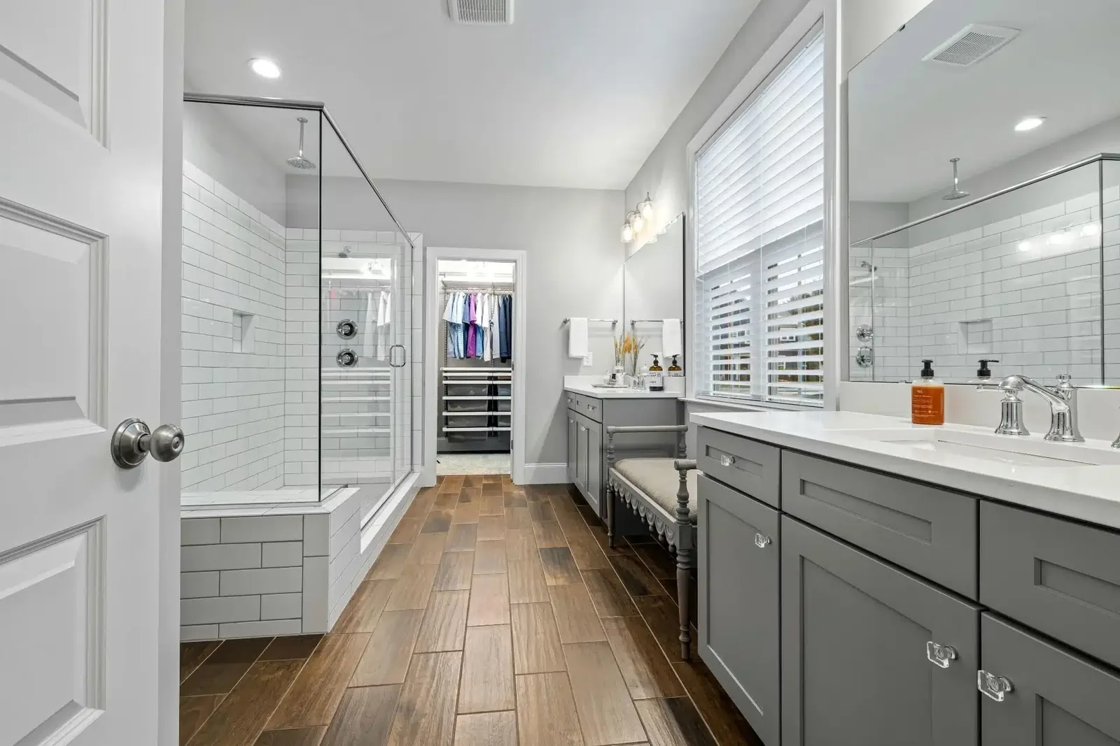 Bathroom Vanities installed project Northern Virginia